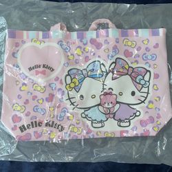 Big Hk Tote Bag XxSanrio