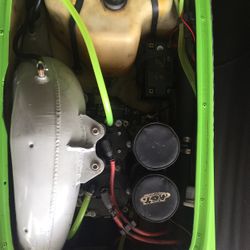 2001 YAMAHA SUPERJET 