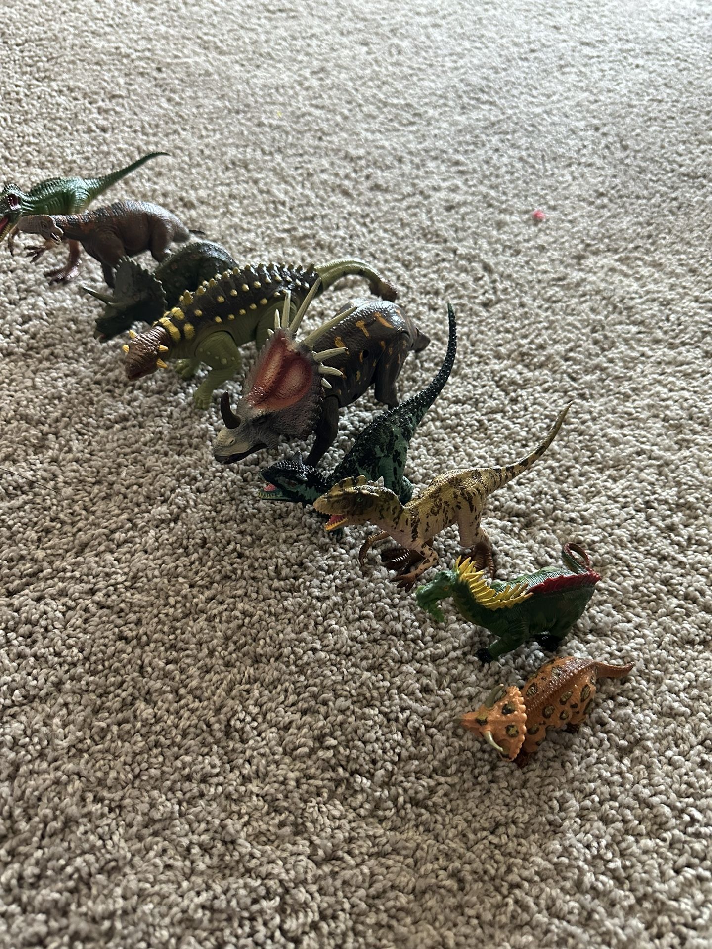 Toy Dinosaurs
