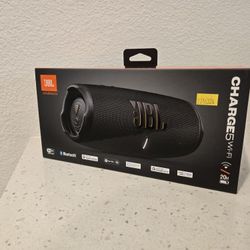 JBL Charge 5 Wi-Fi Portable Speaker 