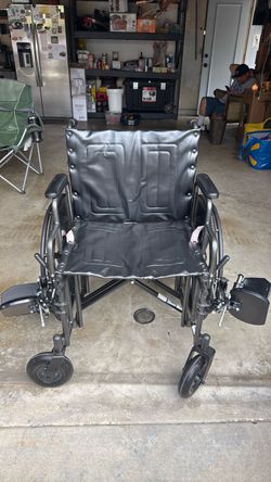 Heavy Duty XL Wheelchair NEW