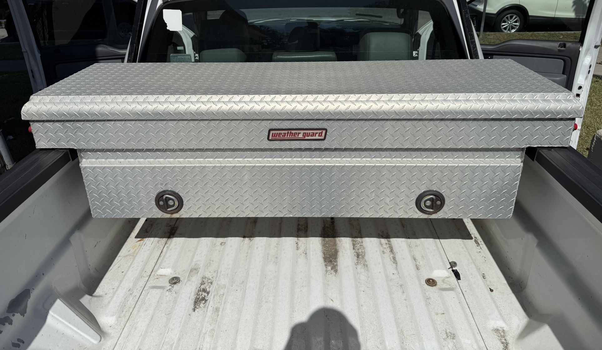 Weather Guard Tool Box.