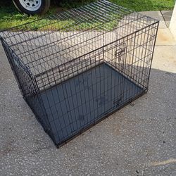 XL Dog Cage Crate Kennel 
