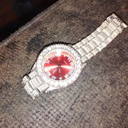Vvs Diamond Watch 