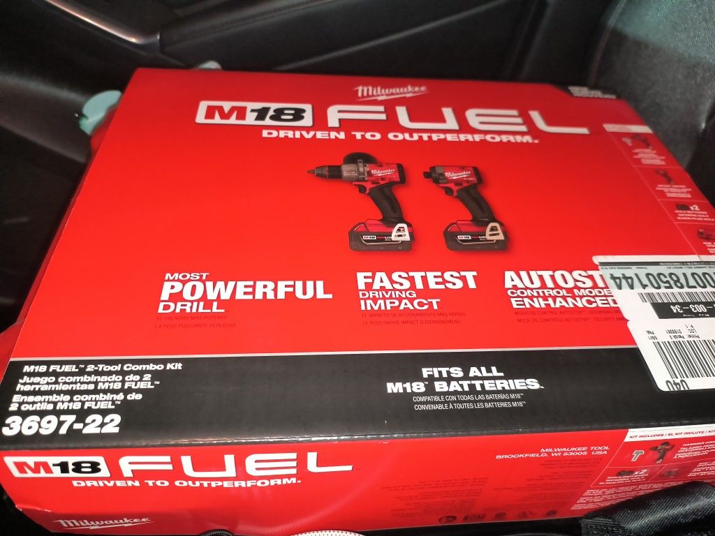 Brand New Milwaukee Impact And Hammer Drill