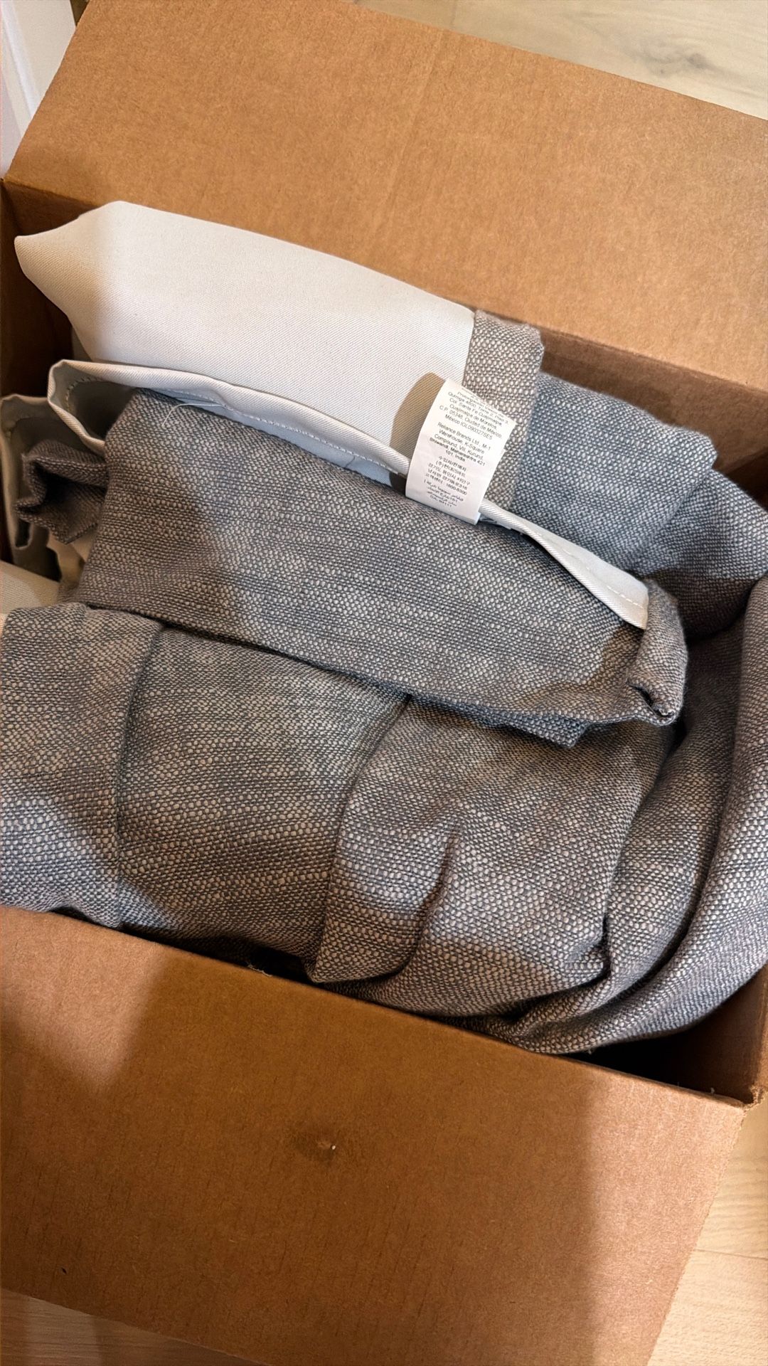 Pottery Barn Black Out Curtains Two.   50 X 84