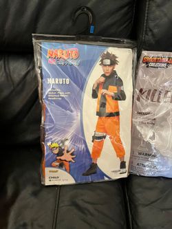 Naruto Shippuden Kids Costume XL 14-16