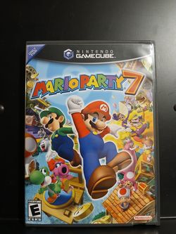 Mario Party 7 Gamecube