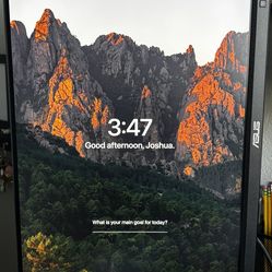 ASUS monitor!