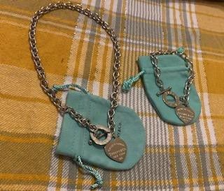 Set Necklace & bracelet New 