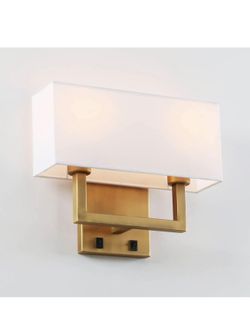 Bronze Antique Finish Wall Sconce(1)  with On/Off Switch (Brand New)