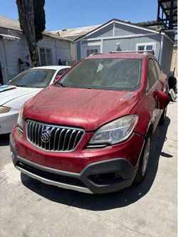 Buick encore part out