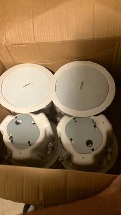 Bose in wall speakers