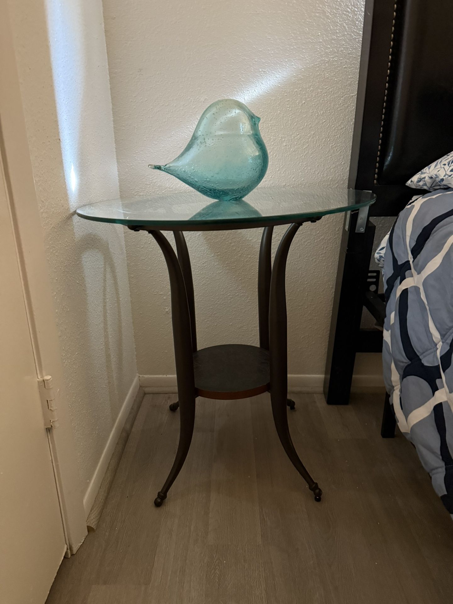 Glass end Tables