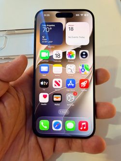 UNLOCKED iphone 15 pro 128 GB