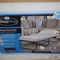 Bed - Simmons Beauty Sleep Foldaway Guest Bed Twin Size

