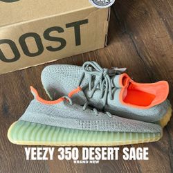 Adidas Yeezy 350 Desert Sage - 9M