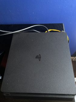 1tb PS4 Slim Comes With/ Dual Charging Stand, Call Of Duty Cold War, 2 PlayStation4 Controllers, Controller Cord Along With HDMI And Power