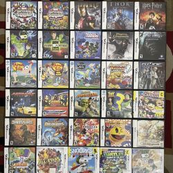 Used Nintendo 3DS/DS Video Games
