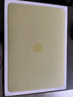 MacBook Neo Lime green