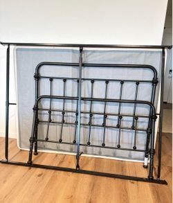 Black Bed Frame