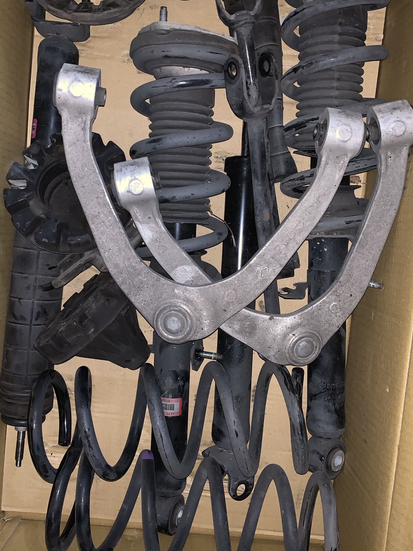 G37 Coupe Suspension Parts