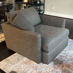 Crate and Barrel Lounge II Chair