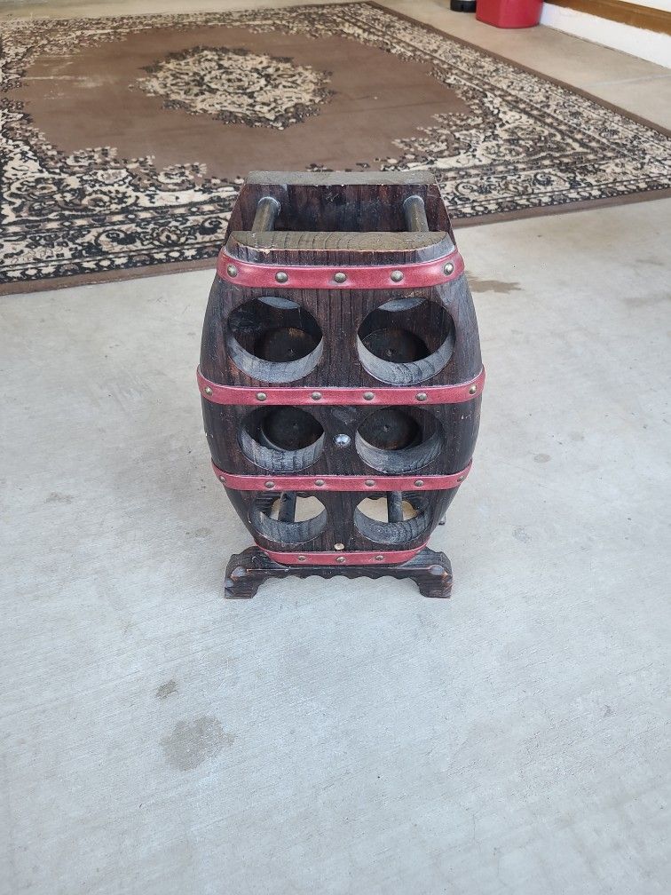 Vintage Wine Rack