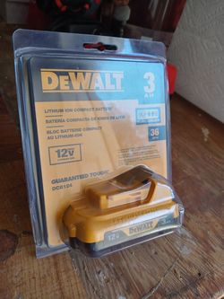 Lithium ion 3 AH 12V battery