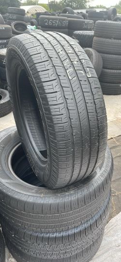 Used tires 235/60/17 Goodyear reliant tires $40 each plus tax plus installation and balance