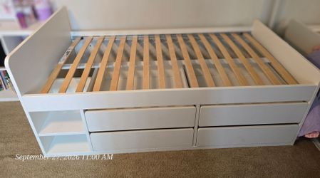 IKEA Twin bed. $280