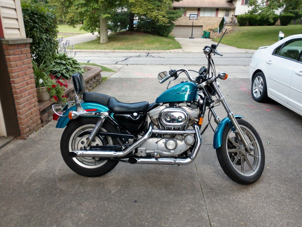 1995 Harley Davidson XL883