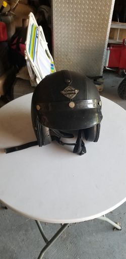 Harley helmet