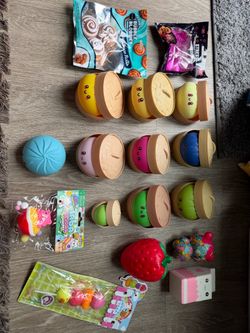 Squishy Toy Bundle – Food Themed Collection