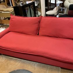 Red Couch 