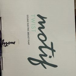 Motif  BREAST PUMP TWIST DOUBLE ELECTRIC PUMP