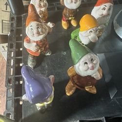 Vintage Seven Dwarfs