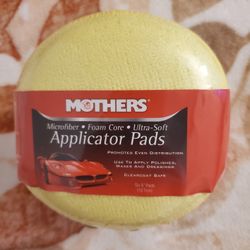Mothers Ultra-Soft Microfiber Applicator Pads