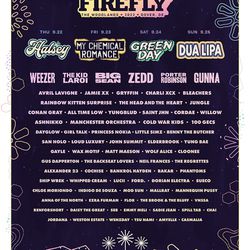 Firefly GA Weekend passes 