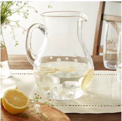 Cheers by Mikasa Belly Pitcher 3 1/4 qt or 3 liters