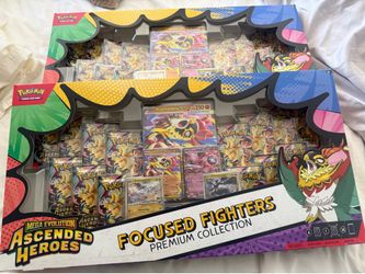Ascended Heroes Focused Fighters