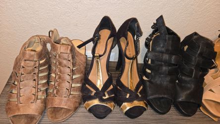 $10 women's heels or bundle size 6