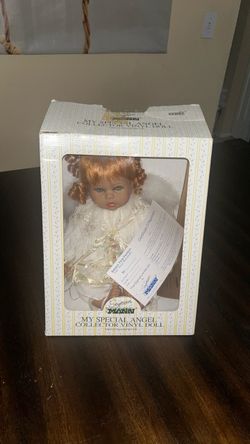 Seymour Mann My Special Angel Collector Vinyl Doll