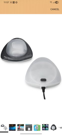 Intex underwater LED magnetic  pool light