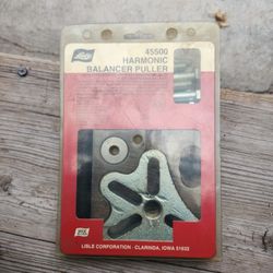   Lisle Tools Harmonic Balancer Puller  45500 NEW