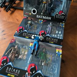 Batman The Animated Series Action Figures