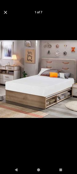 New in box
FDW | 6 Inch Twin Mattress | Medium Firm | Gel Memory Foam | White
Dual Construction | Cooling Foam, Removable and Washable Cover | Bed in 