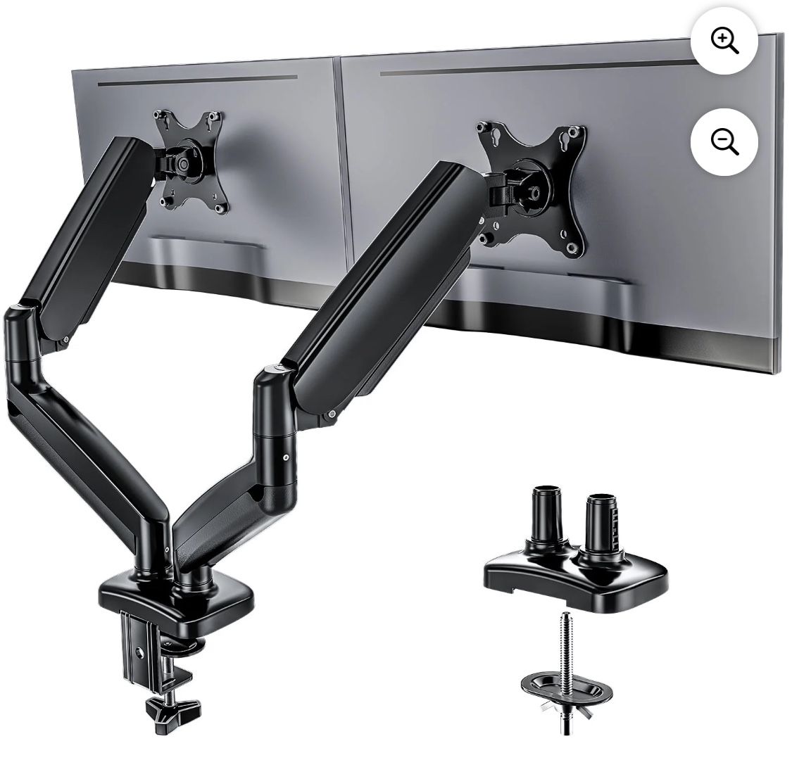 Dual Monitor Desk Mount