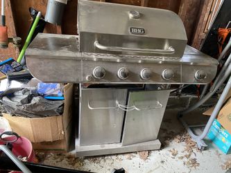 Better Homes And Gardens Propane Grill with side Burner 