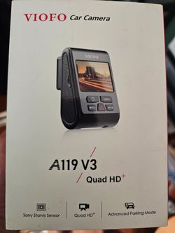 New in Box - Dash Cam